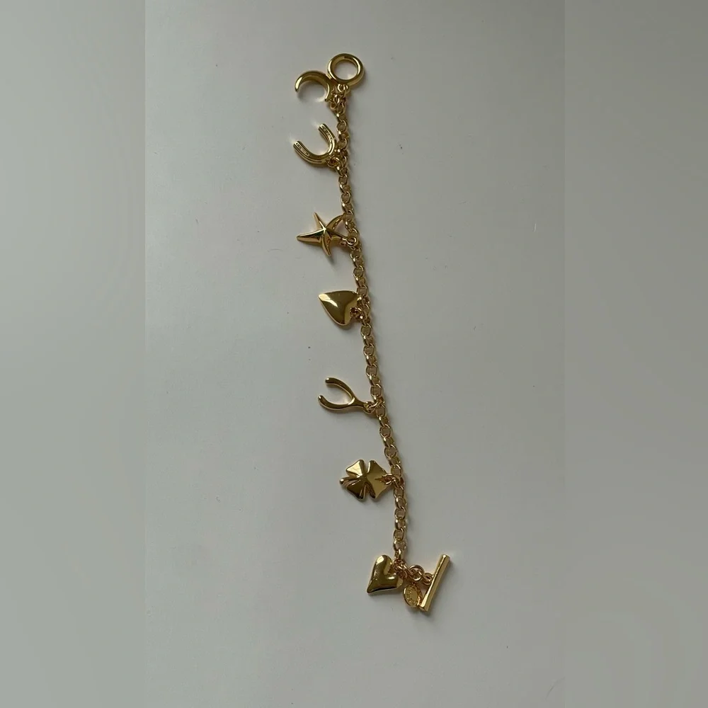 J.Crew Factory Good Luck Charm Bracelet